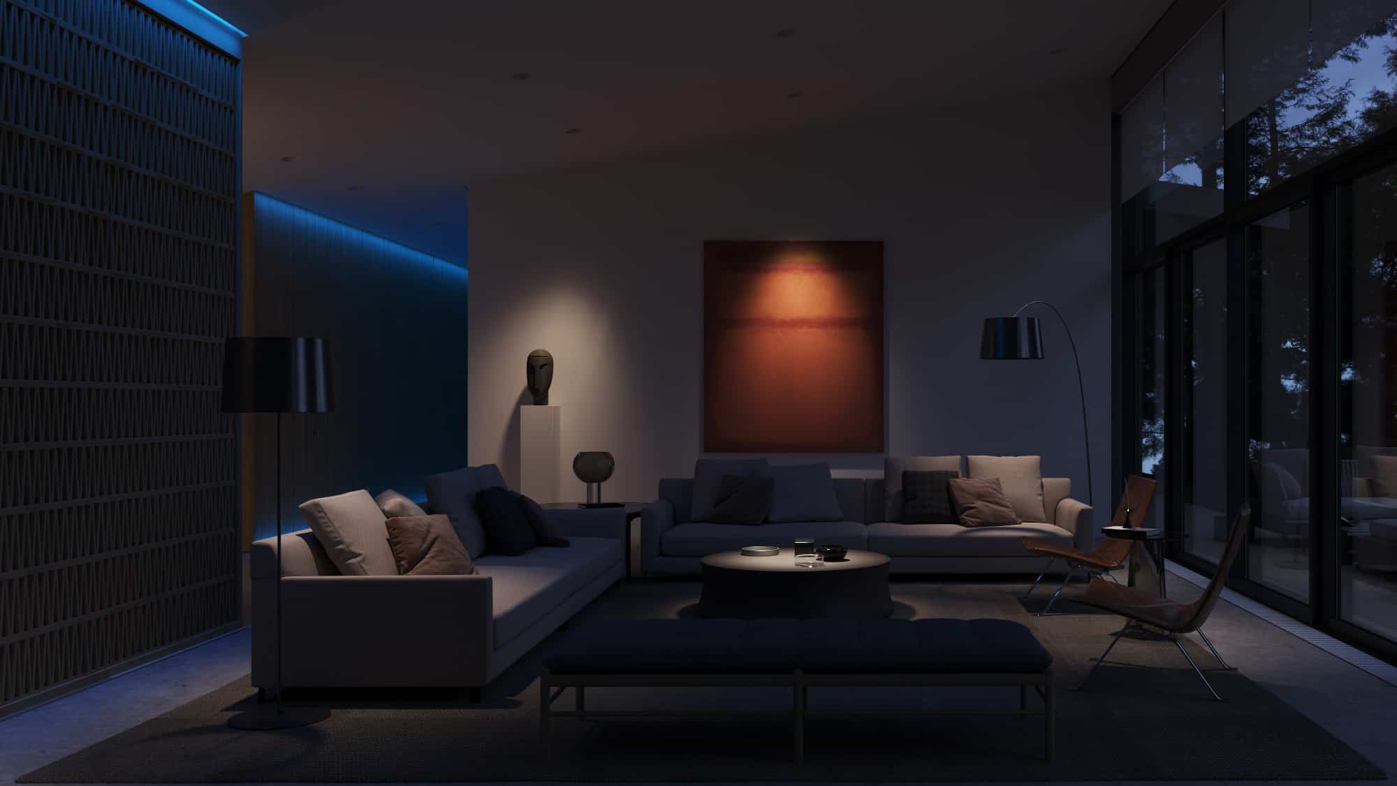 deep lighting banner