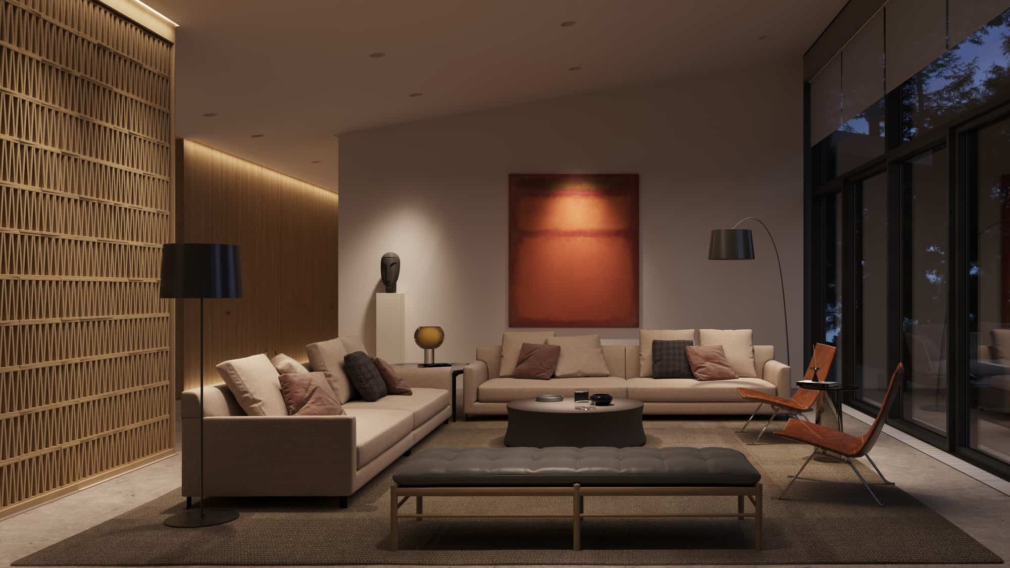 deep lighting banner